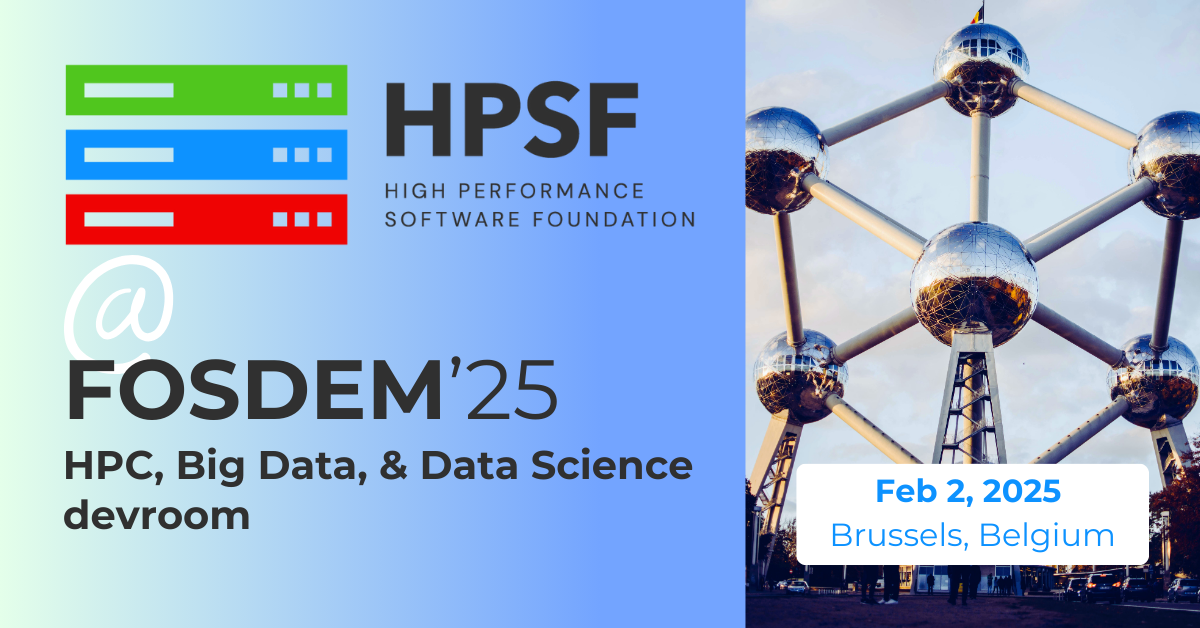 HPSF at FOSDEM'25