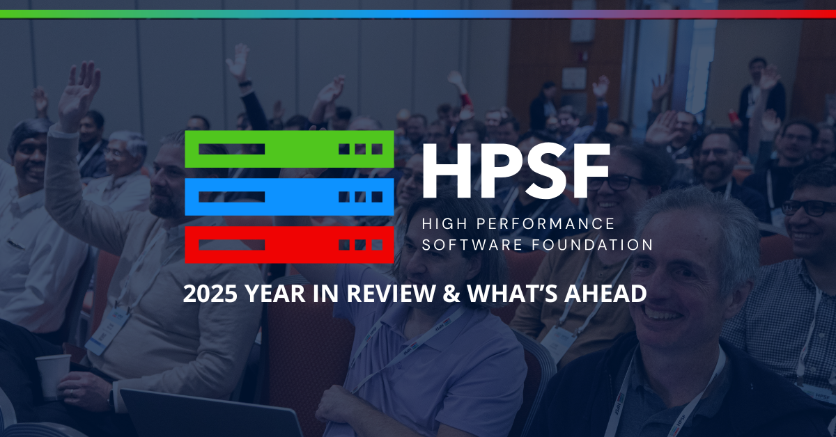 HPSF Year in Review