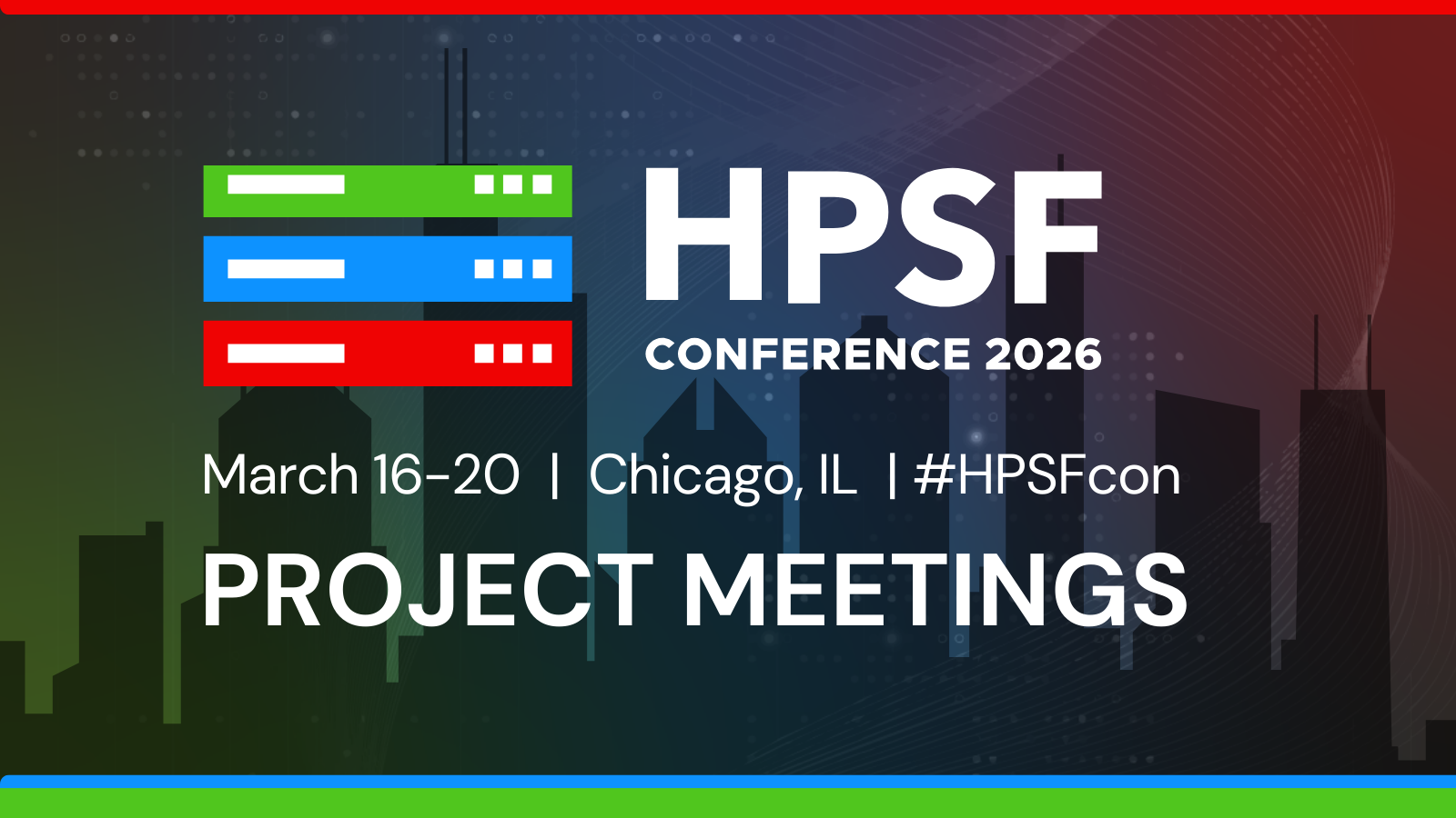 HPSFCon 2026 Project Meetings
