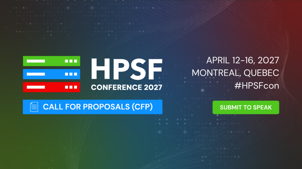 HPSFCon 2027 CFP